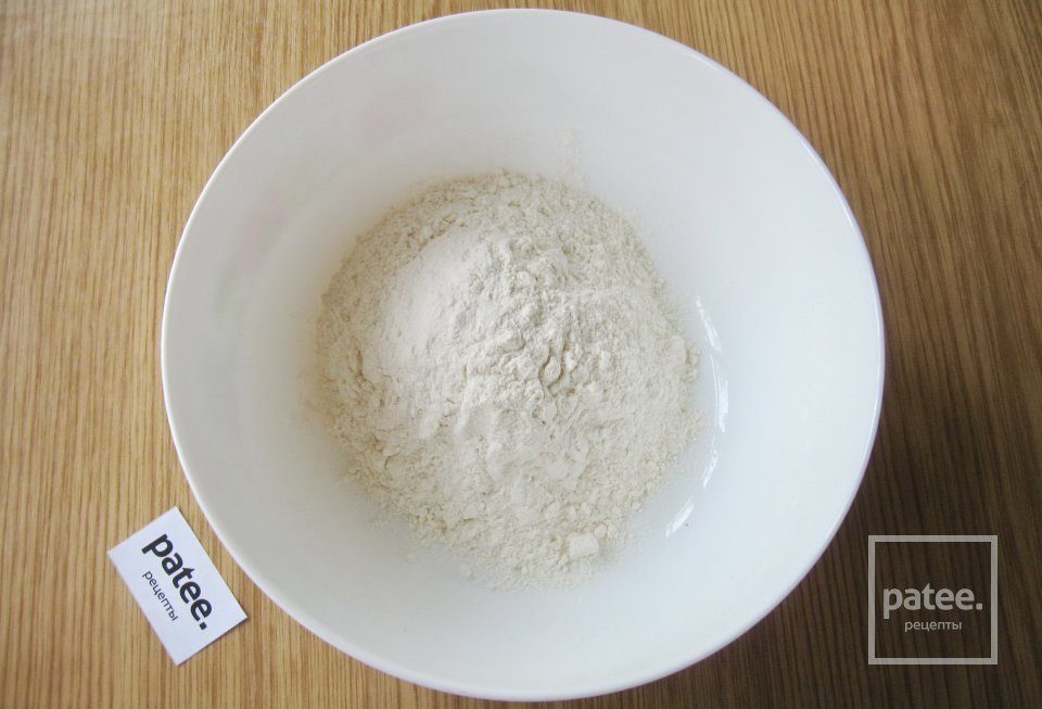 Постный пирог без яиц - Шаг 2