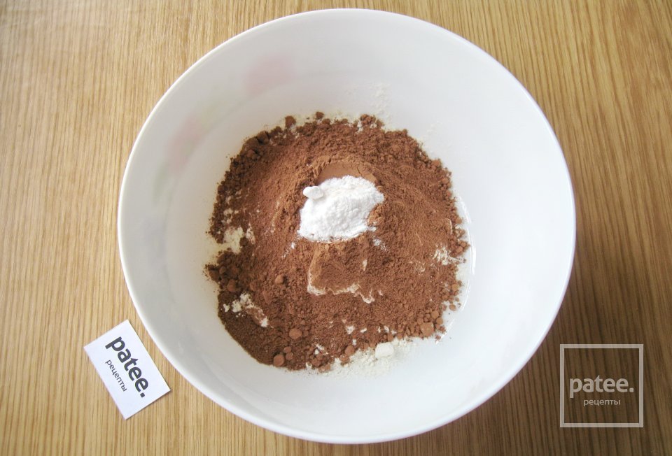 Постный пирог без яиц - Шаг 4