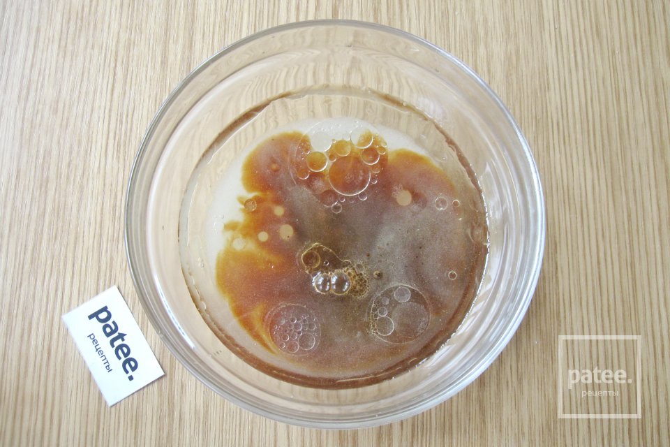 Постный пирог без яиц - Шаг 10