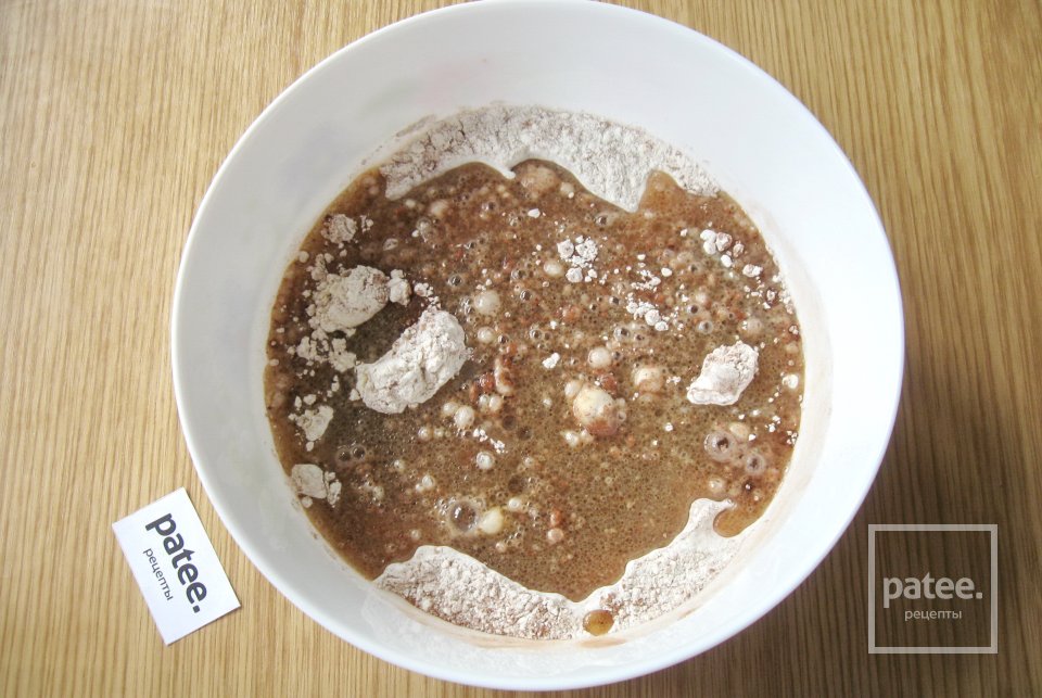 Постный пирог без яиц - Шаг 12