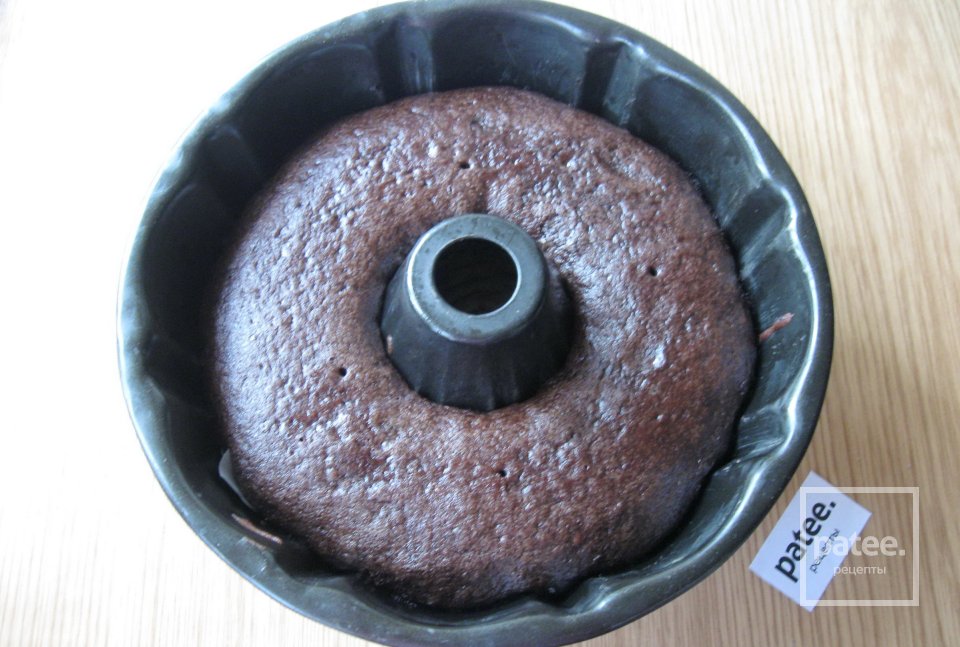 Постный пирог без яиц - Шаг 15