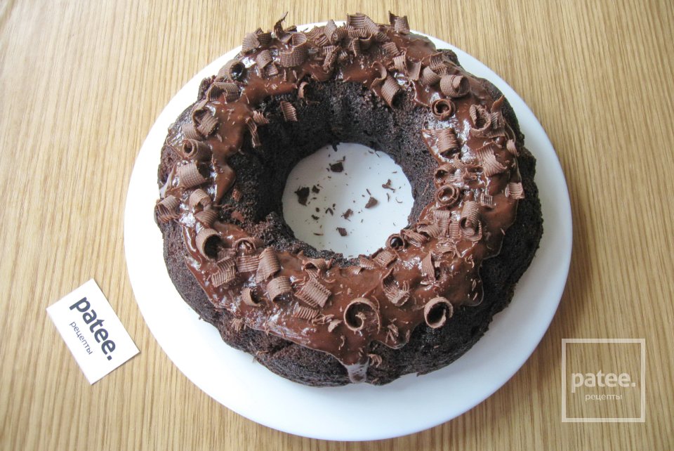 Постный пирог без яиц - Шаг 17