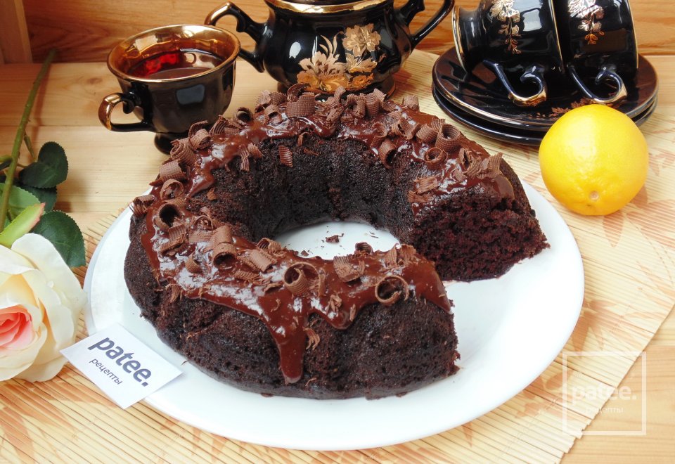 Постный пирог без яиц - Шаг 18