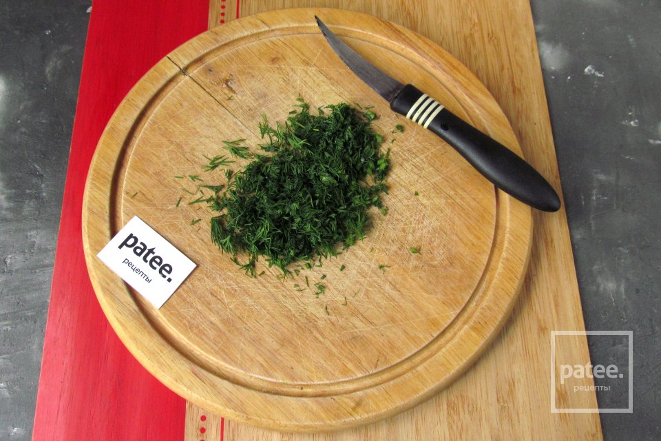 Салат из листьев салата - Шаг 3