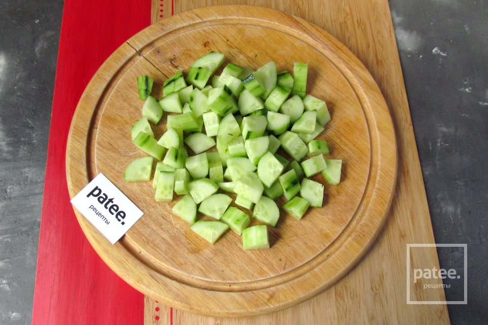 Салат из листьев салата - Шаг 5