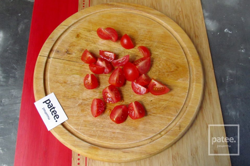 Салат из листьев салата - Шаг 6