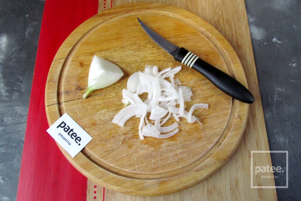 Салат из листьев салата - Шаг 7