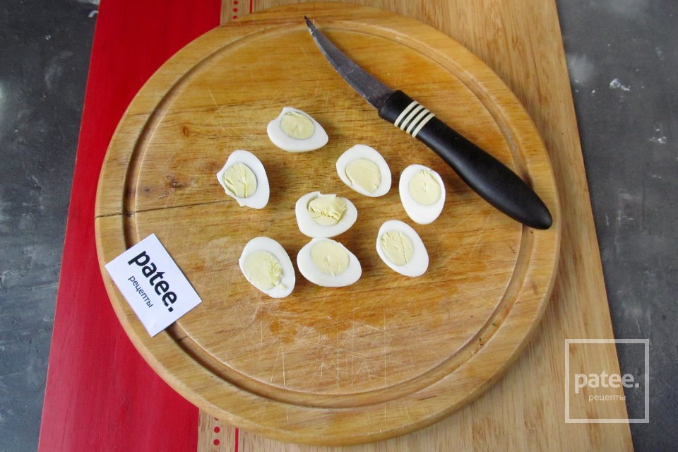 Салат из листьев салата - Шаг 12