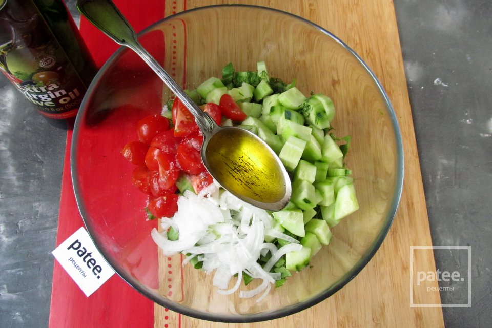 Салат из листьев салата - Шаг 10