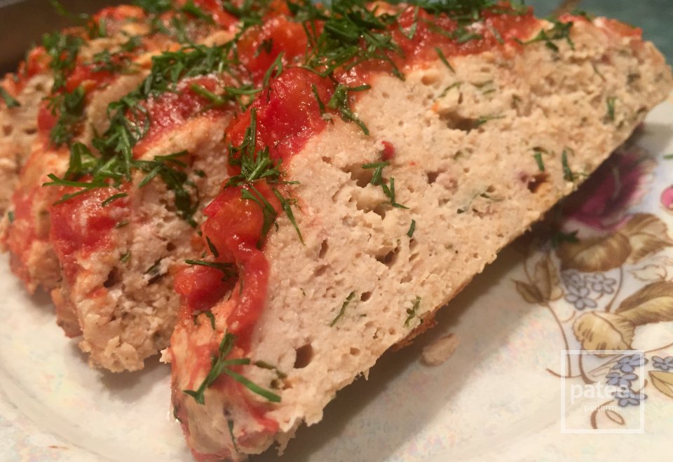 Мясной рулет (хлеб) с томатами - Шаг 5