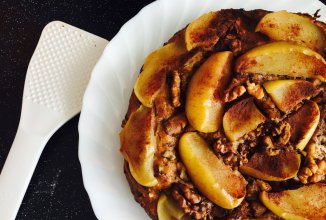 Шарлотка в мультиварке для тех, кто против сахара 🔥