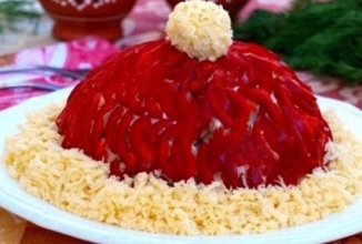 Сaлaт &laquo;Краснaя шaпочкa&raquo;