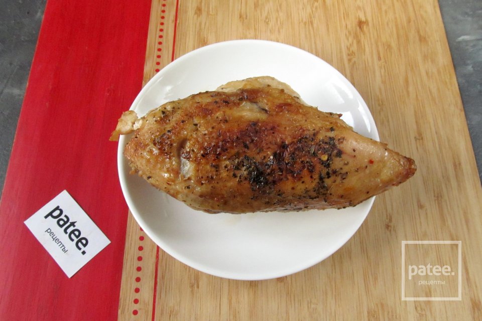 Салат с курицей и огурцом - Шаг 4