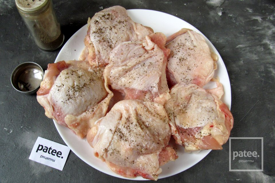 Курица с кабачками в духовке - Шаг 12