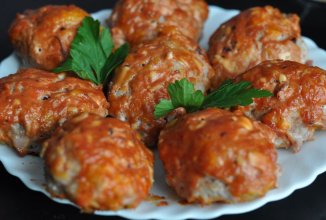 Ленивые голубцы с овсянкой