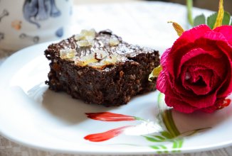 Торт "Миндально-шоколадный"