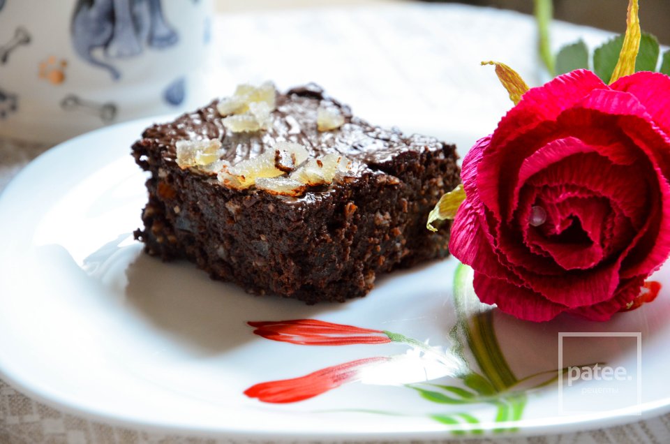 Торт "Миндально-шоколадный" - Шаг 8