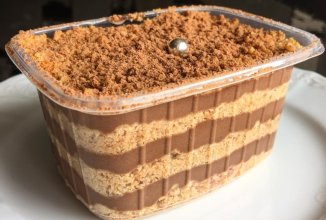 Мини-торт из печенья