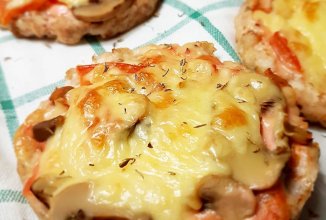 ПП Мини-пицца на фарше🍕