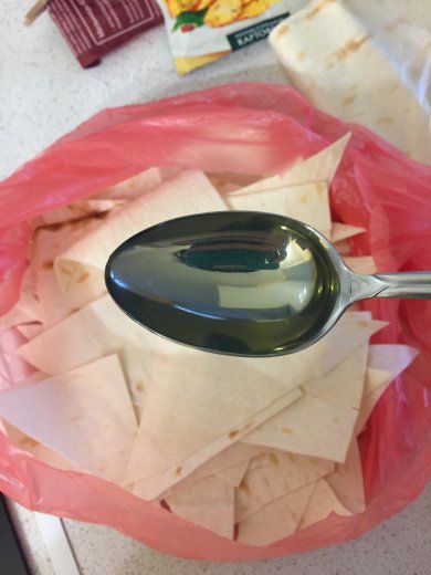 Чипсы из лаваша - Шаг 3