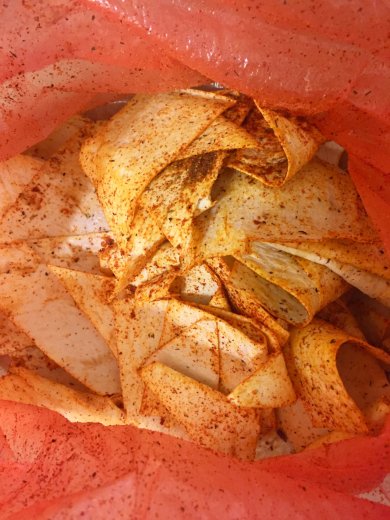 Чипсы из лаваша - Шаг 4