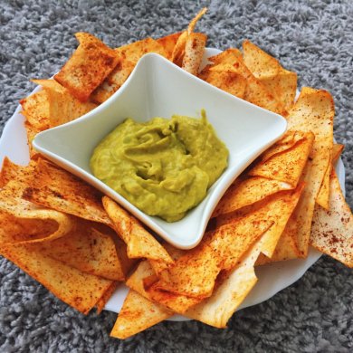 Чипсы из лаваша - Шаг 7