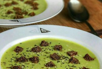 Крем-суп из брокколи🍀