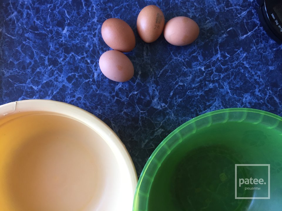 Торт "Сникерс" - Шаг 1