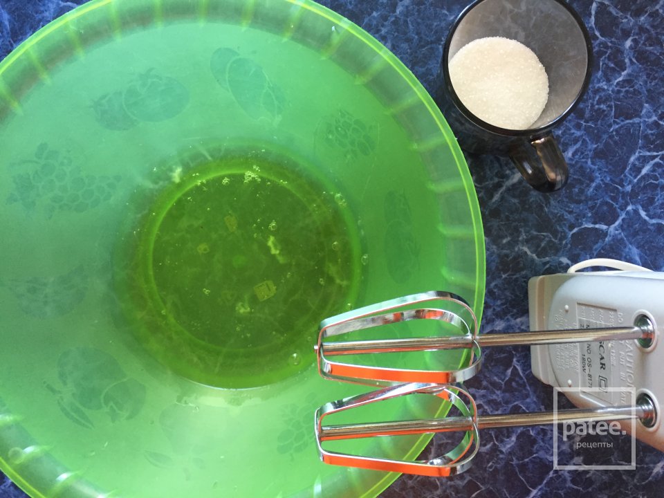 Торт "Сникерс" - Шаг 3