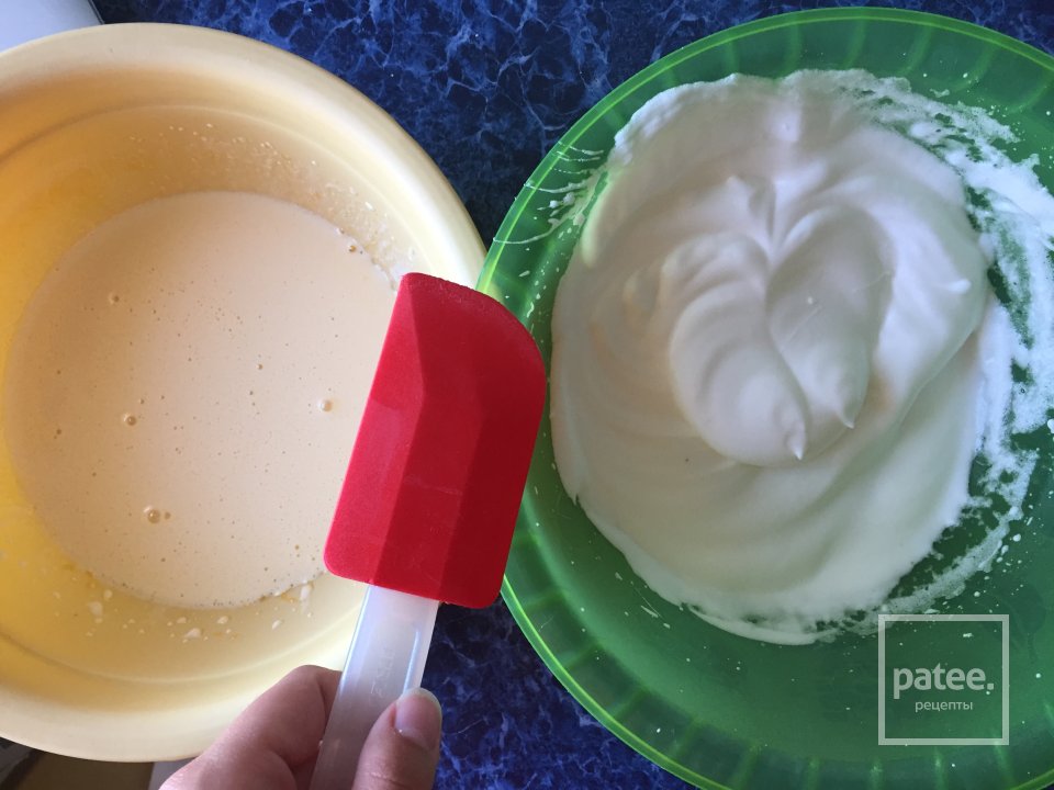 Торт "Сникерс" - Шаг 4