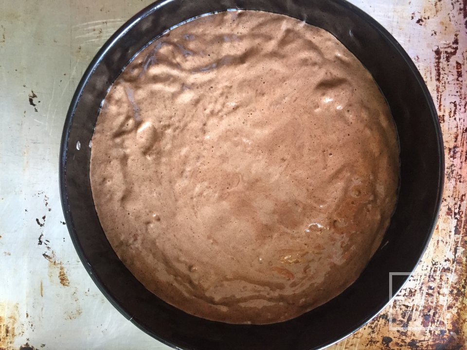 Торт "Сникерс" - Шаг 7