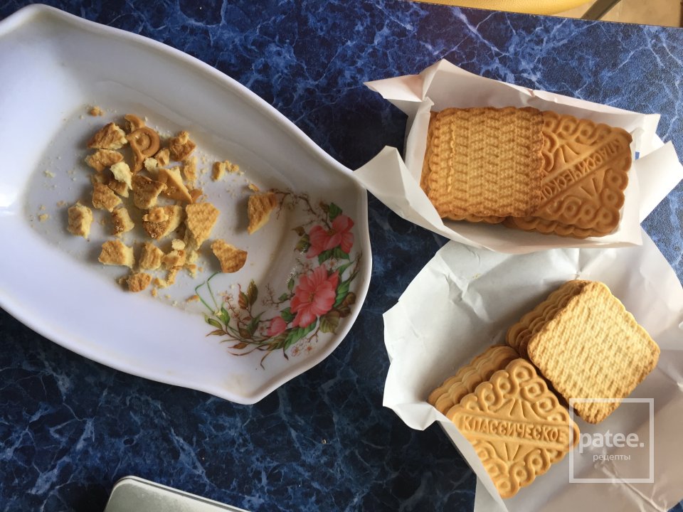 Торт "Сникерс" - Шаг 8