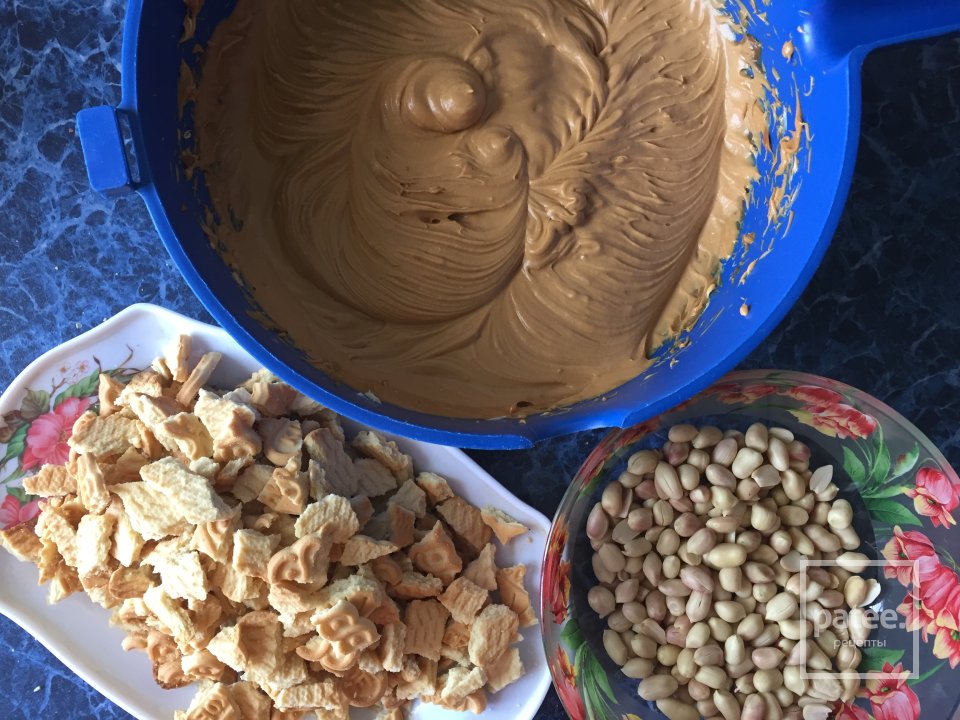 Торт "Сникерс" - Шаг 10