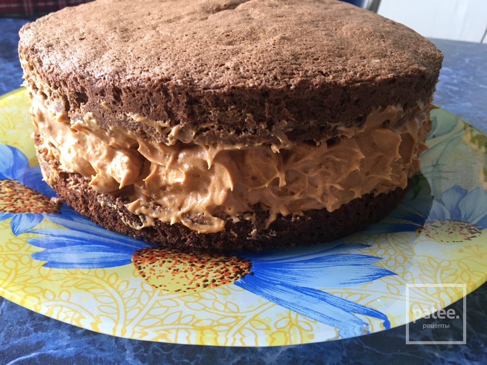 Торт "Сникерс" - Шаг 13