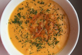 Тыквенно-кокосовый суп