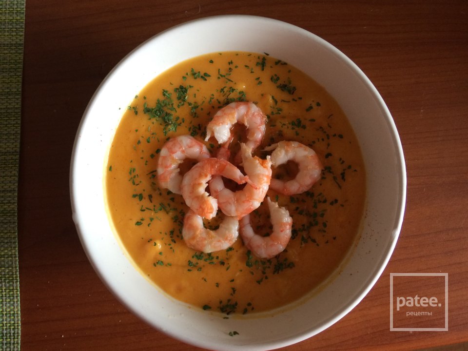 Тыквенно-кокосовый суп - Шаг 2