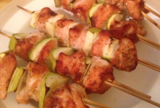 Куриный шашлык из духовки🍗