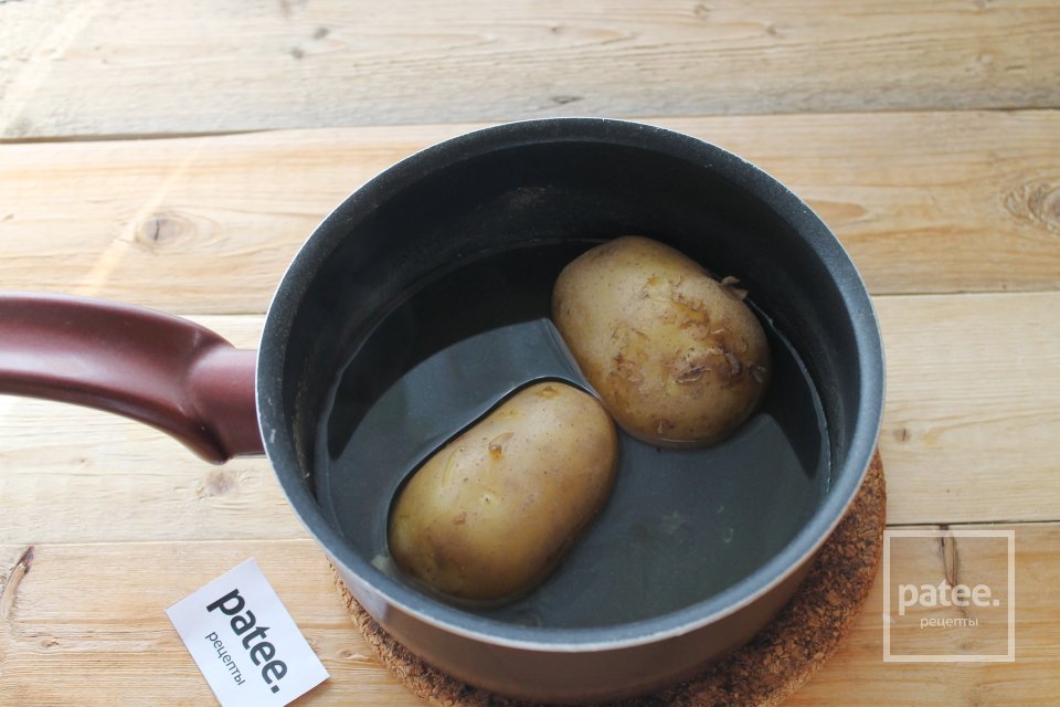 Окрошка на огуречном рассоле - Шаг 2