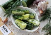 Малосольные огурцы за час