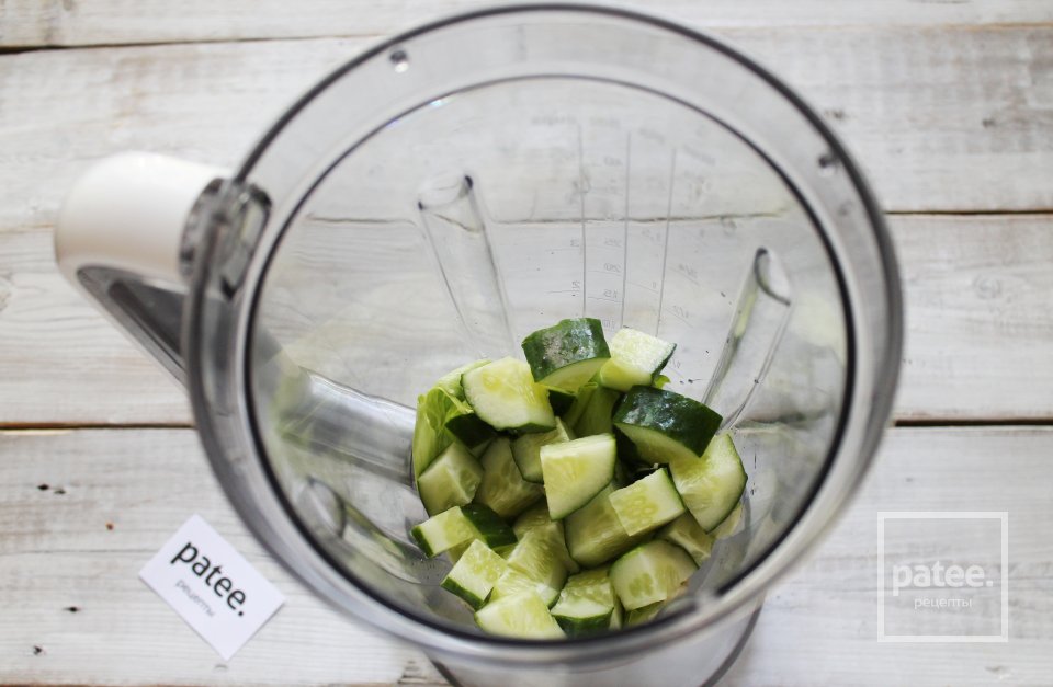 Гаспачо - Шаг 4