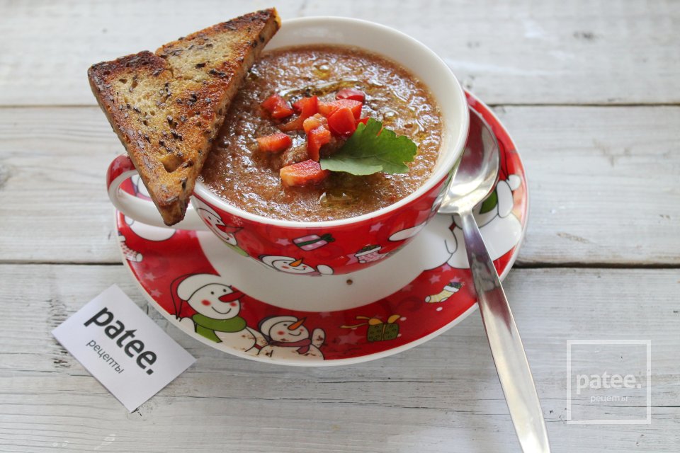 Гаспачо - Шаг 15