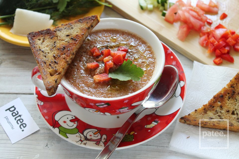 Гаспачо - Шаг 16