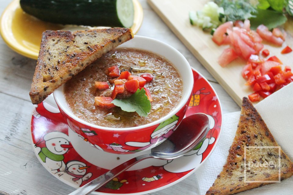 Гаспачо - Шаг 17