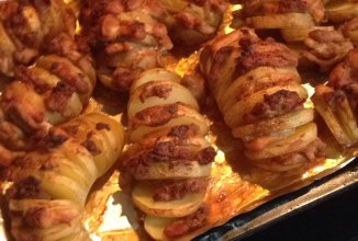 Картошка запеченная с курочкой