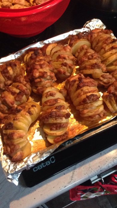 Картошка запеченная с курочкой - Шаг 1