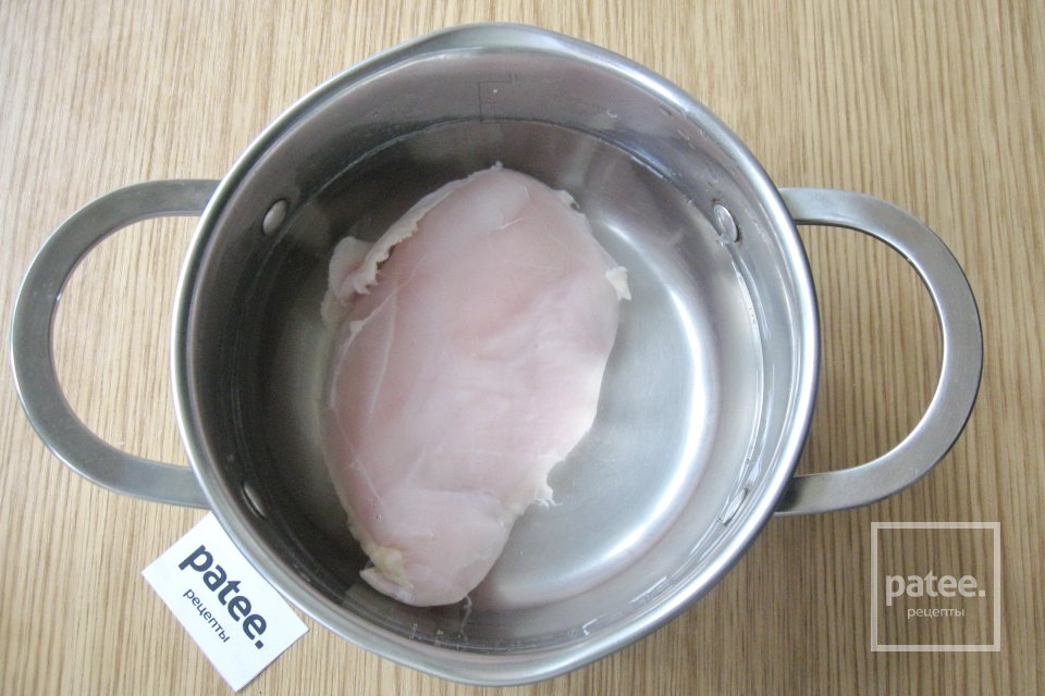 Салат "Арбузная долька" - Шаг 2