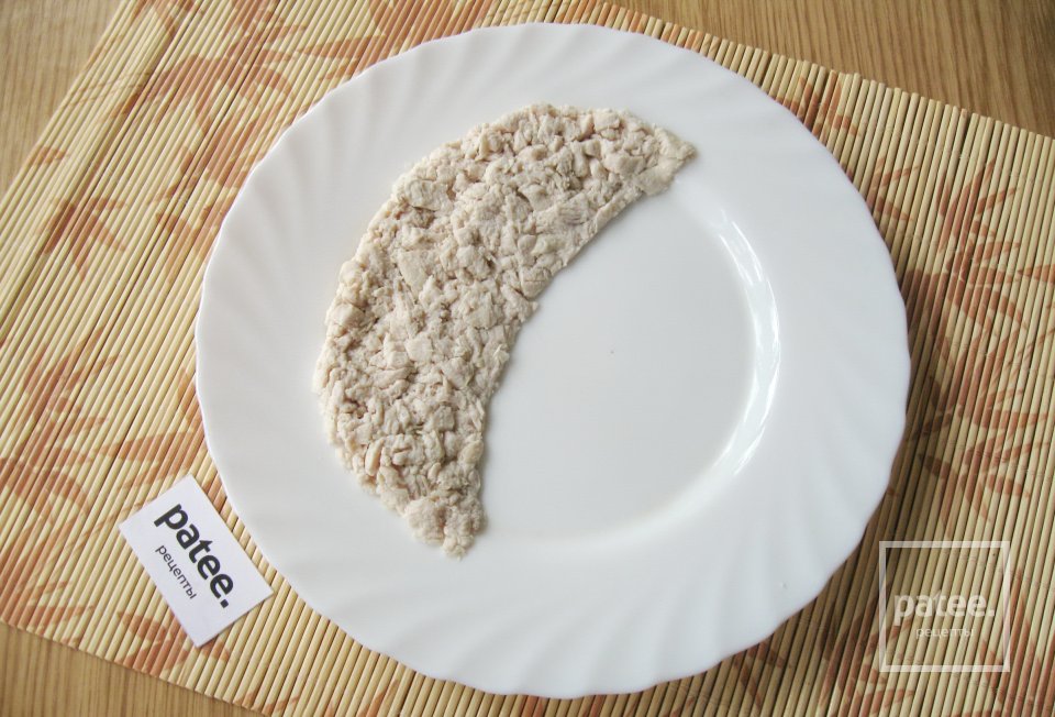 Салат "Арбузная долька" - Шаг 3