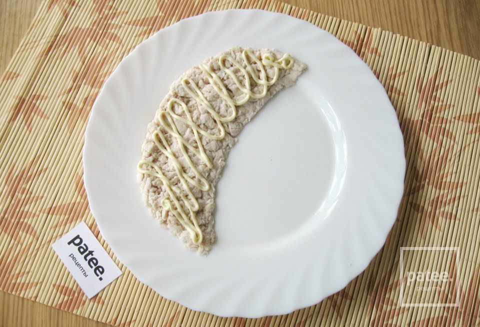 Салат "Арбузная долька" - Шаг 4