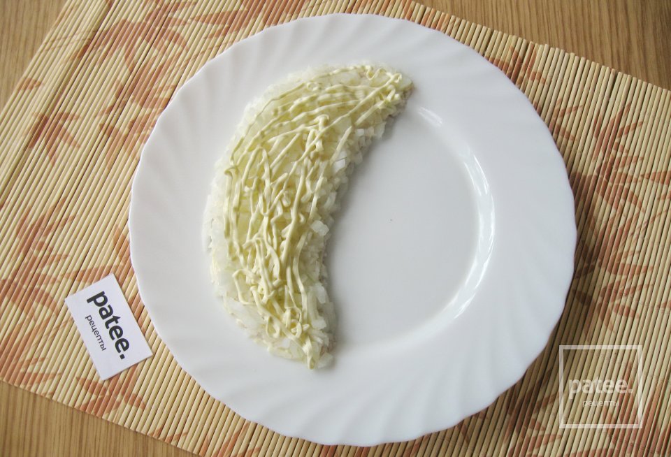 Салат "Арбузная долька" - Шаг 6