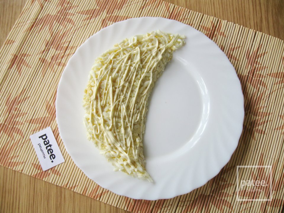 Салат "Арбузная долька" - Шаг 8